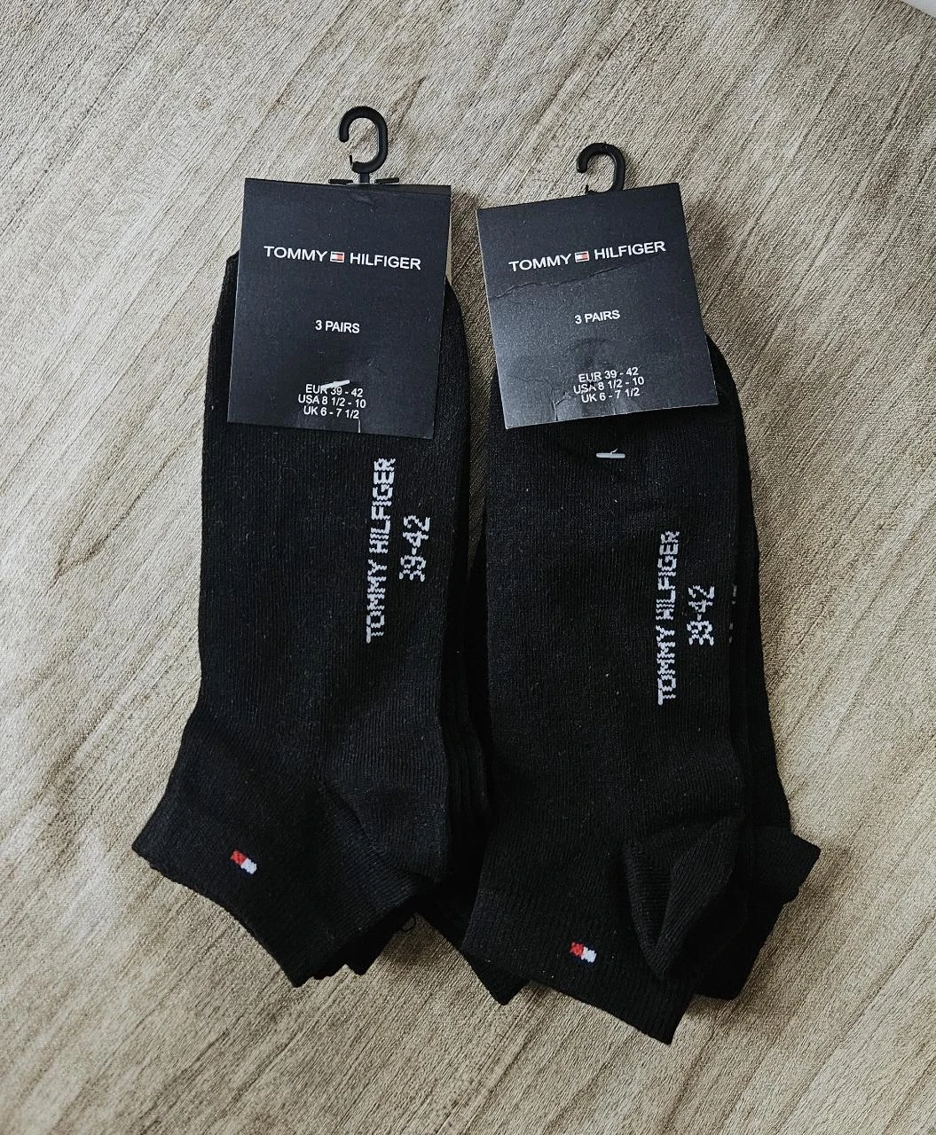 Lot de 6 paires de socquettes Tommy Hilfiger